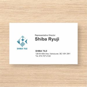 business card